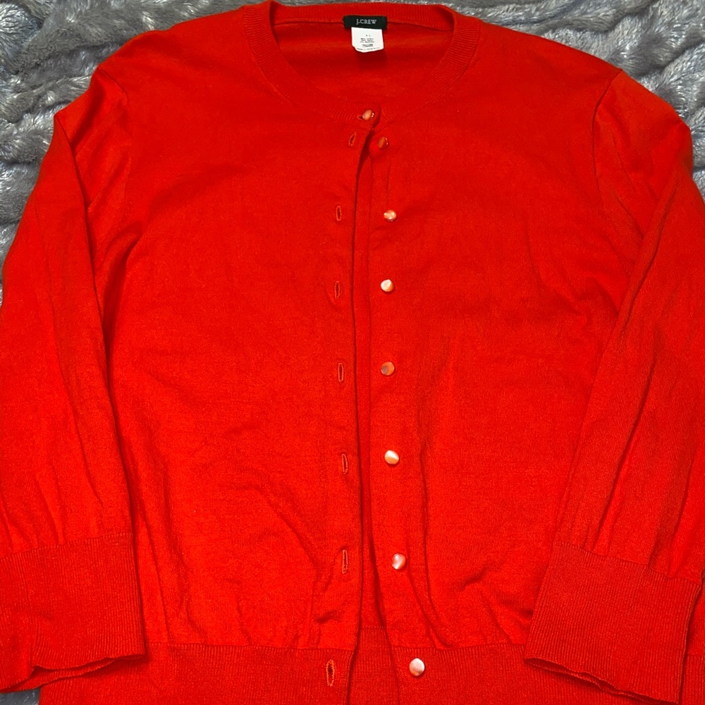 J. Crew Button Down Cardigan